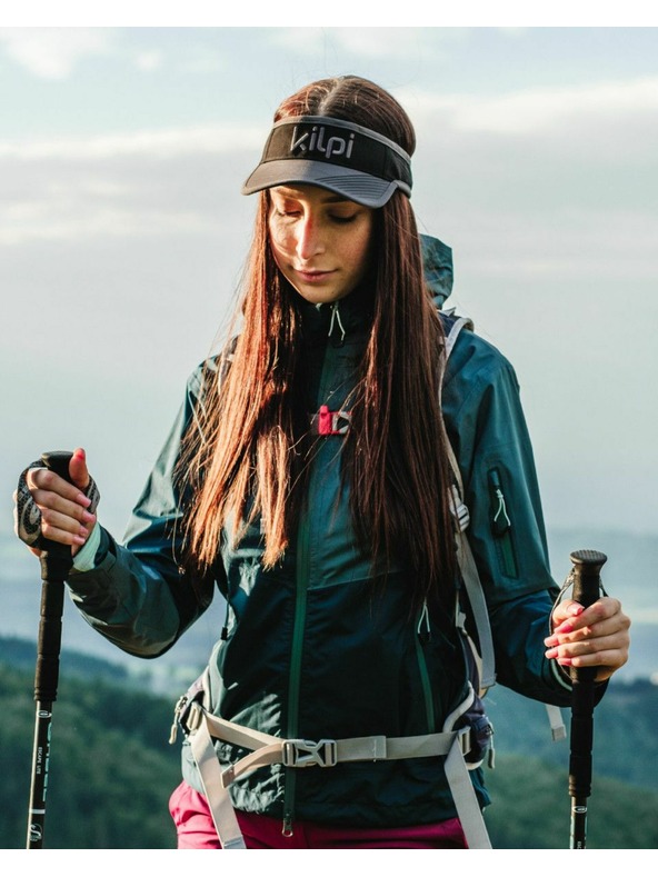 Kilpi Crna unisex sportska kapa Kilpi BEXON-U
