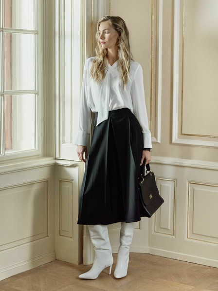 Orsay Crna ženska suknja ORSAY