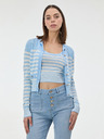 Orsay Svijetloplavi prugasti ženski kardigan ORSAY