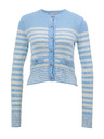 Orsay Svijetloplavi prugasti ženski kardigan ORSAY