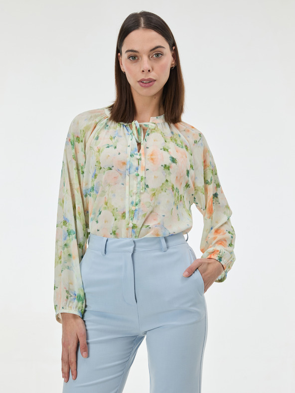 Orsay Svijetlozelena ženska uzorirana bluza ORSAY