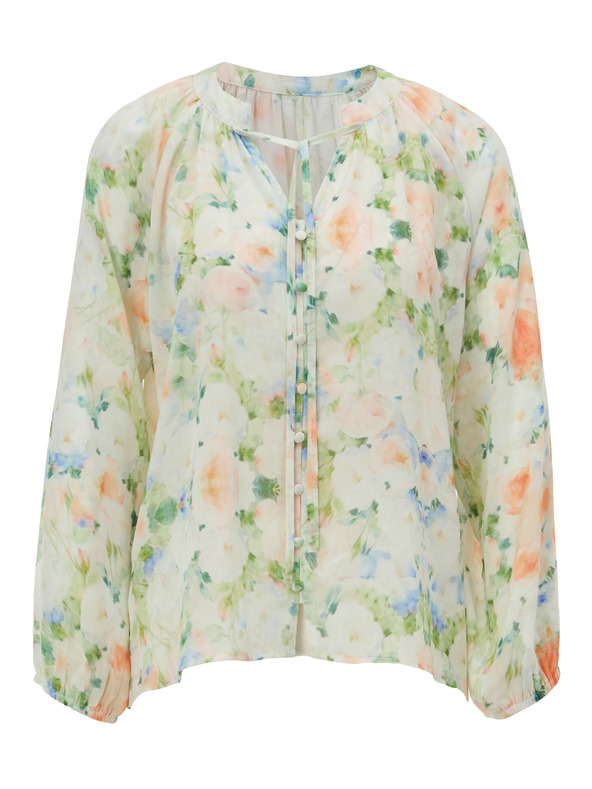 Orsay Svijetlozelena ženska uzorirana bluza ORSAY