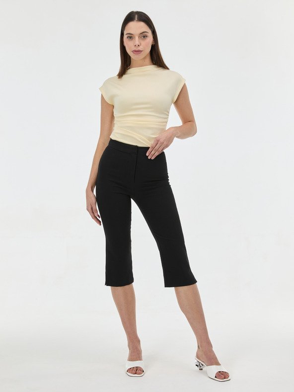 Orsay Crne ženske capri hlače ORSAY