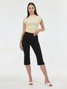 Orsay Crne ženske capri hlače ORSAY