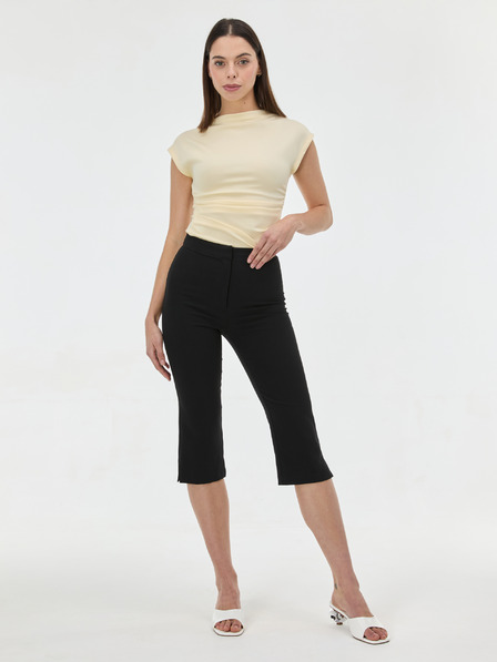 Orsay Crne ženske capri hlače ORSAY
