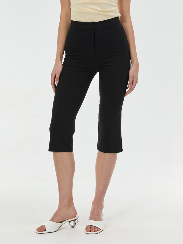 Orsay Crne ženske capri hlače ORSAY