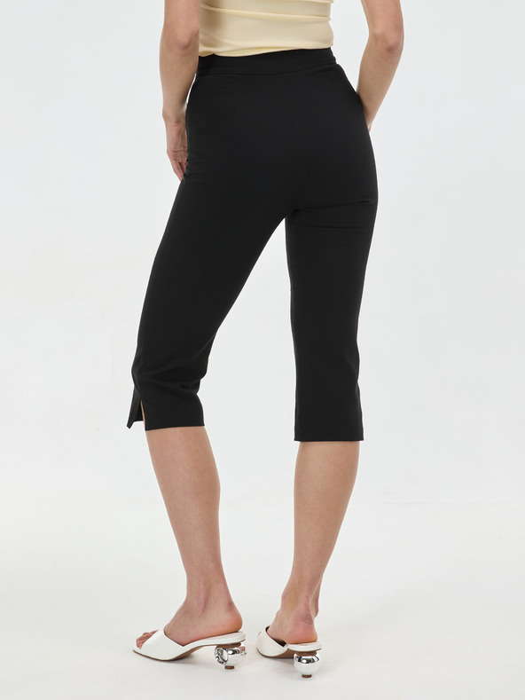 Orsay Crne ženske capri hlače ORSAY