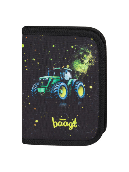 BAAGL  BAAGL Školska pernica jednoredna Traktor GRS