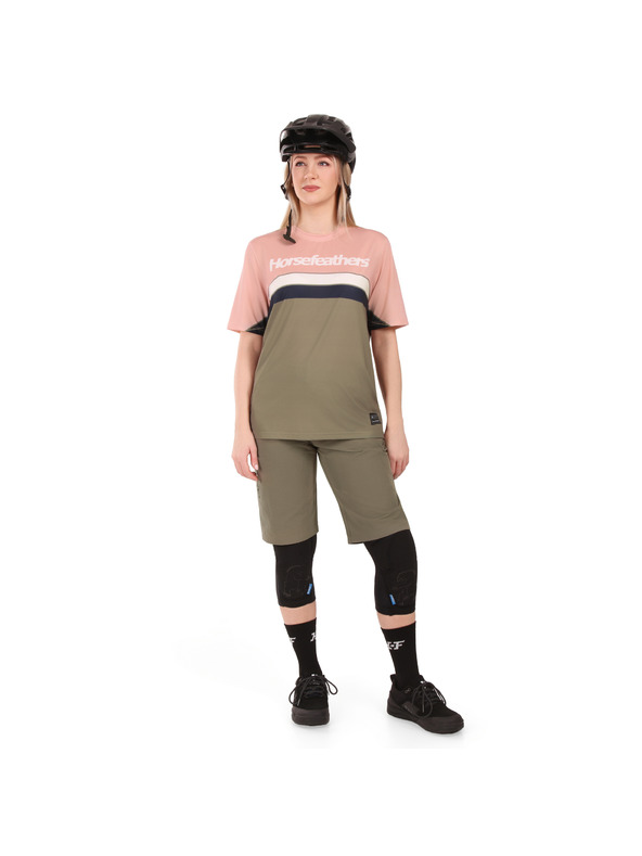 Horsefeathers Biciklistički dres Quantum W - lotus/taupe