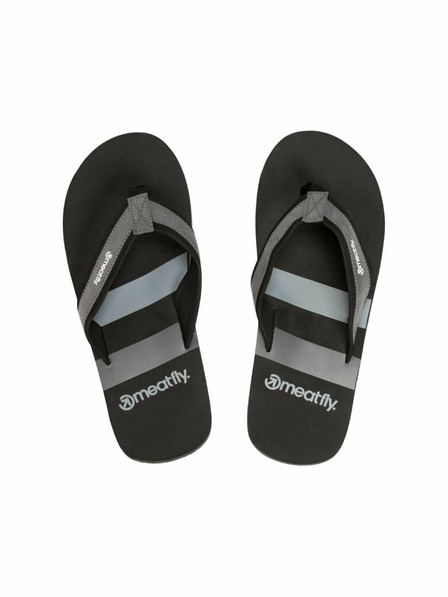 Meatfly Meatfly muške papuče Anders Black/Grey