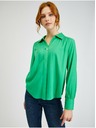 Orsay Zelena ženska satenska bluza ORSAY