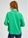 Orsay Zelena ženska satenska bluza ORSAY