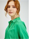 Orsay Zelena ženska satenska bluza ORSAY