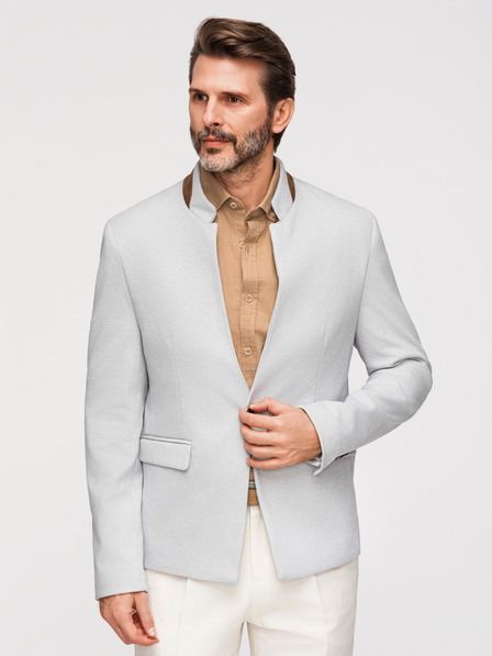 Ombre Clothing Ombre Clothing muška samostojeća tigrasta jakna