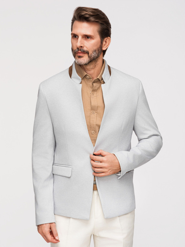 Ombre Clothing Ombre Clothing muška samostojeća tigrasta jakna