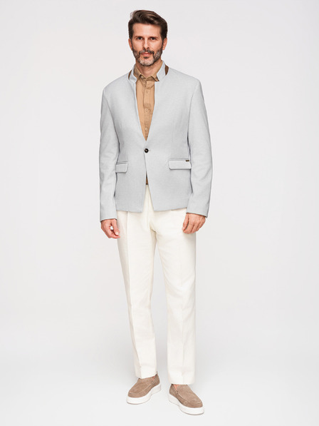 Ombre Clothing Ombre Clothing muška samostojeća tigrasta jakna