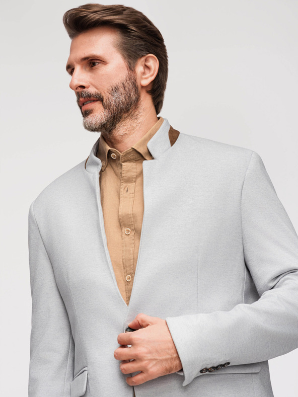 Ombre Clothing Ombre Clothing muška samostojeća tigrasta jakna