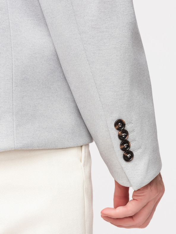 Ombre Clothing Ombre Clothing muška samostojeća tigrasta jakna