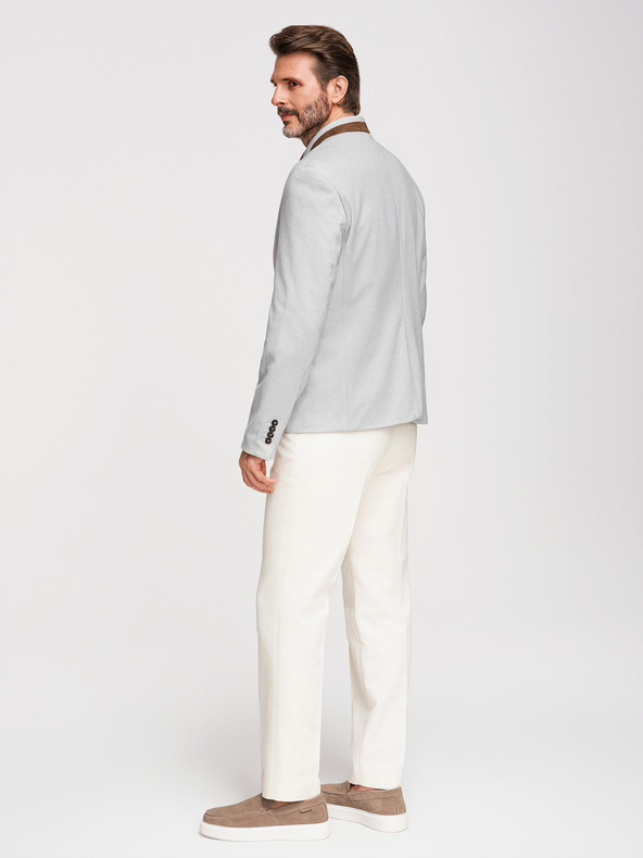 Ombre Clothing Ombre Clothing muška samostojeća tigrasta jakna