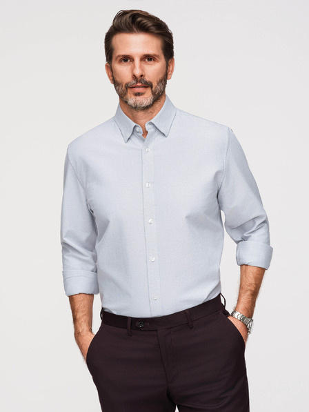 Ombre Clothing Muška Oxford košulja Ombre Clothing V1 OM-SHOS-0172