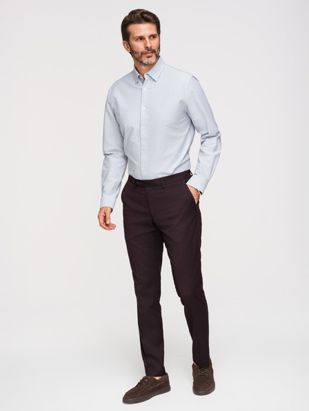 Ombre Clothing Muška Oxford košulja Ombre Clothing V1 OM-SHOS-0172