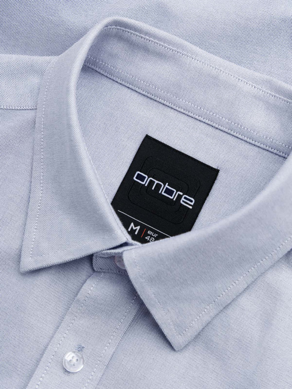 Ombre Clothing Muška Oxford košulja Ombre Clothing V1 OM-SHOS-0172