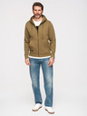 Ombre Clothing Muška pamučna elastična dukserica BASIC Ombre Clothing