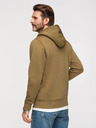 Ombre Clothing Muška pamučna elastična dukserica BASIC Ombre Clothing