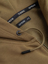 Ombre Clothing Muška pamučna elastična dukserica BASIC Ombre Clothing