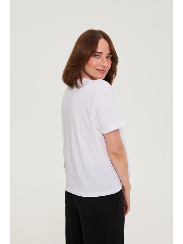 Moodo Bluza sa printom bijela Moodo