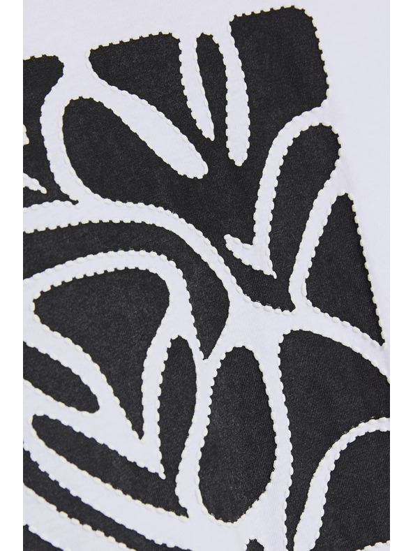 Moodo Bluza sa printom bijela Moodo