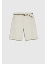 Moodo Pamučne kratke hlače bež Moodo