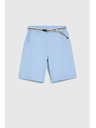Moodo Pamučne kratke hlače nebesko plave Moodo