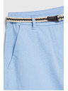 Moodo Pamučne kratke hlače nebesko plave Moodo