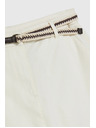 Moodo Pamučne kratke hlače bijele Moodo