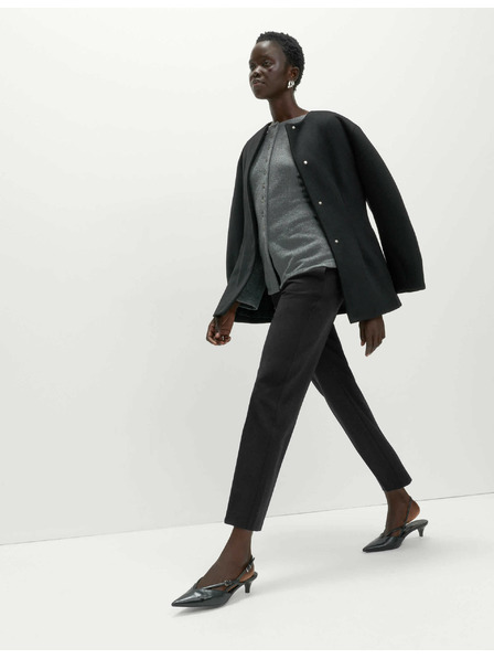 Marks & Spencer Uske hlače do gležnja Marks & Spencer crna