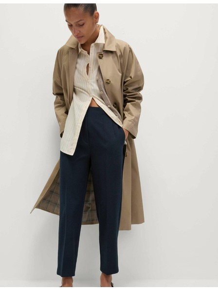 Marks & Spencer Sužene hlače do gležnjeva Marks & Spencer mornaričko plava