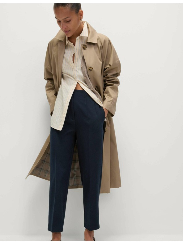 Marks & Spencer Sužene hlače do gležnjeva Marks & Spencer mornaričko plava