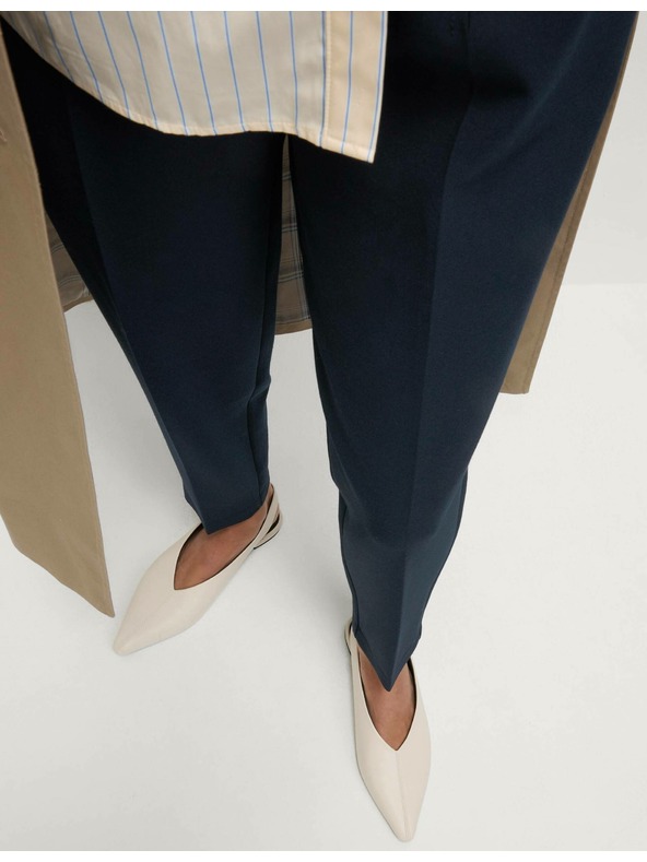 Marks & Spencer Sužene hlače do gležnjeva Marks & Spencer mornaričko plava