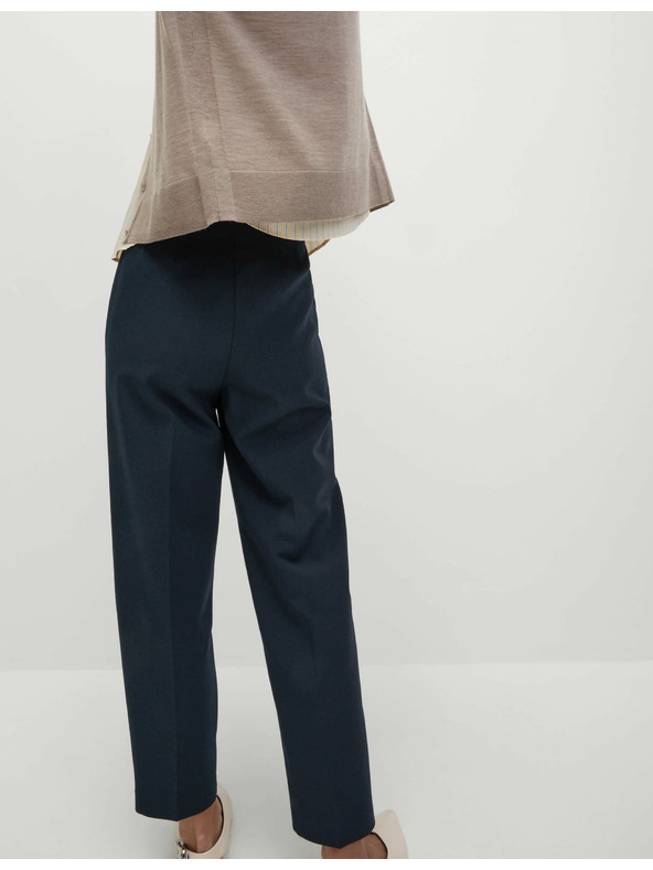 Marks & Spencer Sužene hlače do gležnjeva Marks & Spencer mornaričko plava