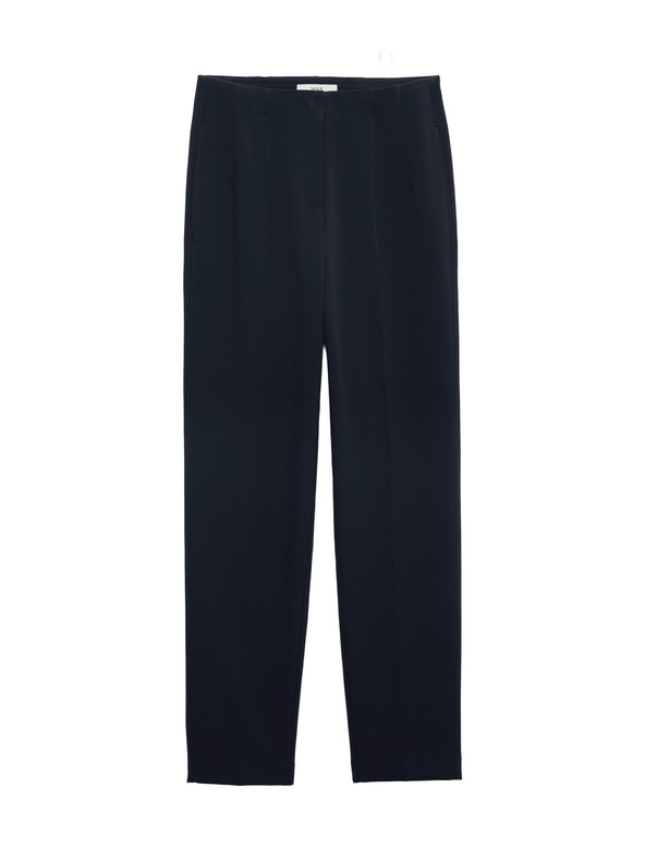 Marks & Spencer Sužene hlače do gležnjeva Marks & Spencer mornaričko plava