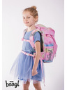 BAAGL  BAAGL 3 SET Airy Rainbow Unicorn: aktovka, pernica, vrećica