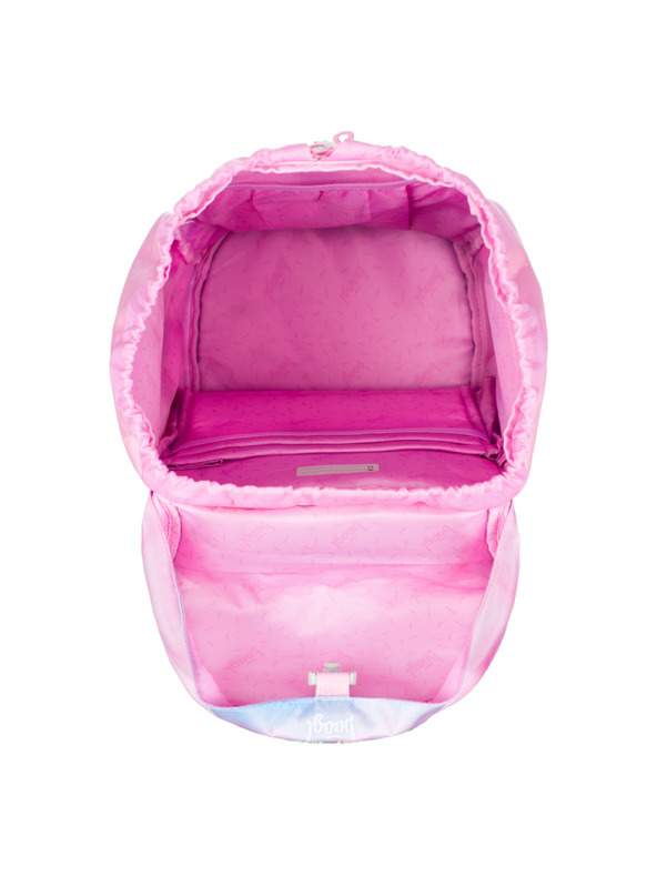 BAAGL  BAAGL 3 SET Airy Rainbow Unicorn: aktovka, pernica, vrećica