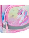 BAAGL  BAAGL 3 SET Airy Rainbow Unicorn: aktovka, pernica, vrećica
