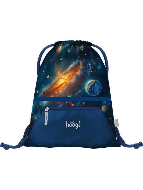 BAAGL  BAAGL Vrećica s džepom Svemir
