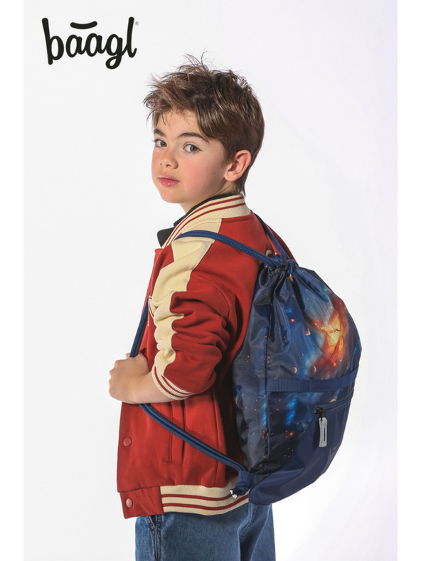 BAAGL  BAAGL Vrećica s džepom Svemir