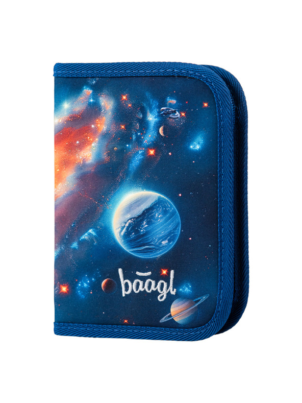 BAAGL  BAAGL SET 5 Airy Svemir: ruksak, pernica, vrećica, pregača, novčanik