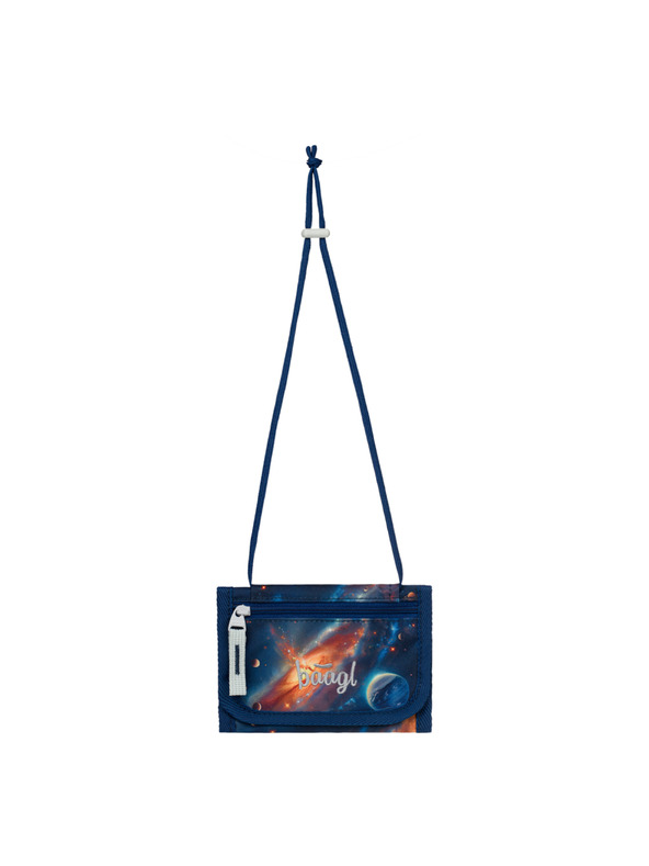 BAAGL  BAAGL SET 5 Airy Svemir: ruksak, pernica, vrećica, pregača, novčanik