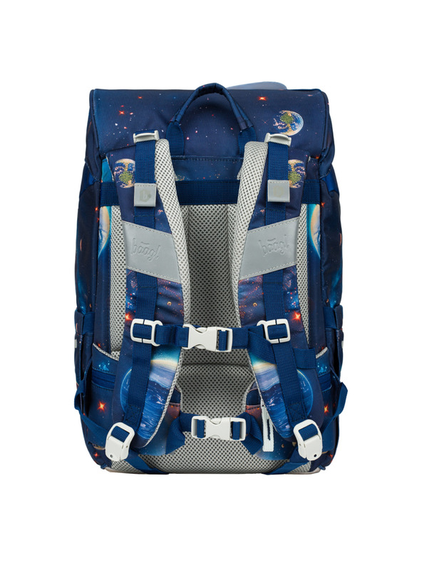 BAAGL  BAAGL SET 5 Airy Svemir: ruksak, pernica, vrećica, pregača, novčanik