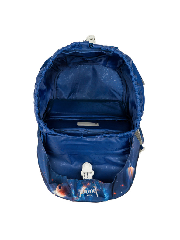 BAAGL  BAAGL SET 5 Airy Svemir: ruksak, pernica, vrećica, pregača, novčanik